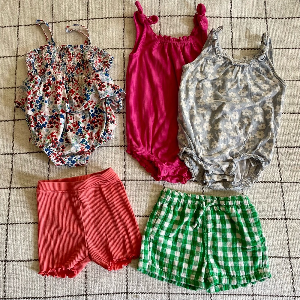 Old Navy toddler girl summer bundle